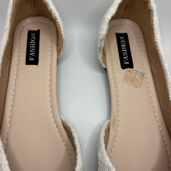 Women's Spring/Summer New Low Vamp Pointed Toe Flat Shoes - Picture 5 of 6